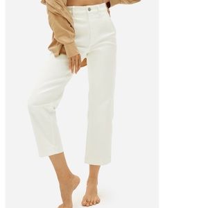 Everlane Straight Leg Crop Chino